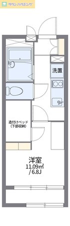 レオパレスウィズユーの物件間取画像